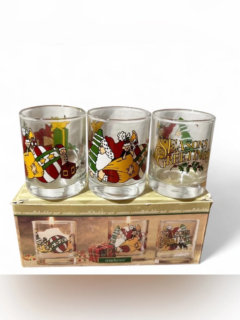 Anchor Hocking three glass